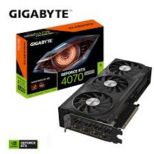 Card màn hình GIGABYTE GeForce RTX 4070 SUPER WINDFORCE OC 12G